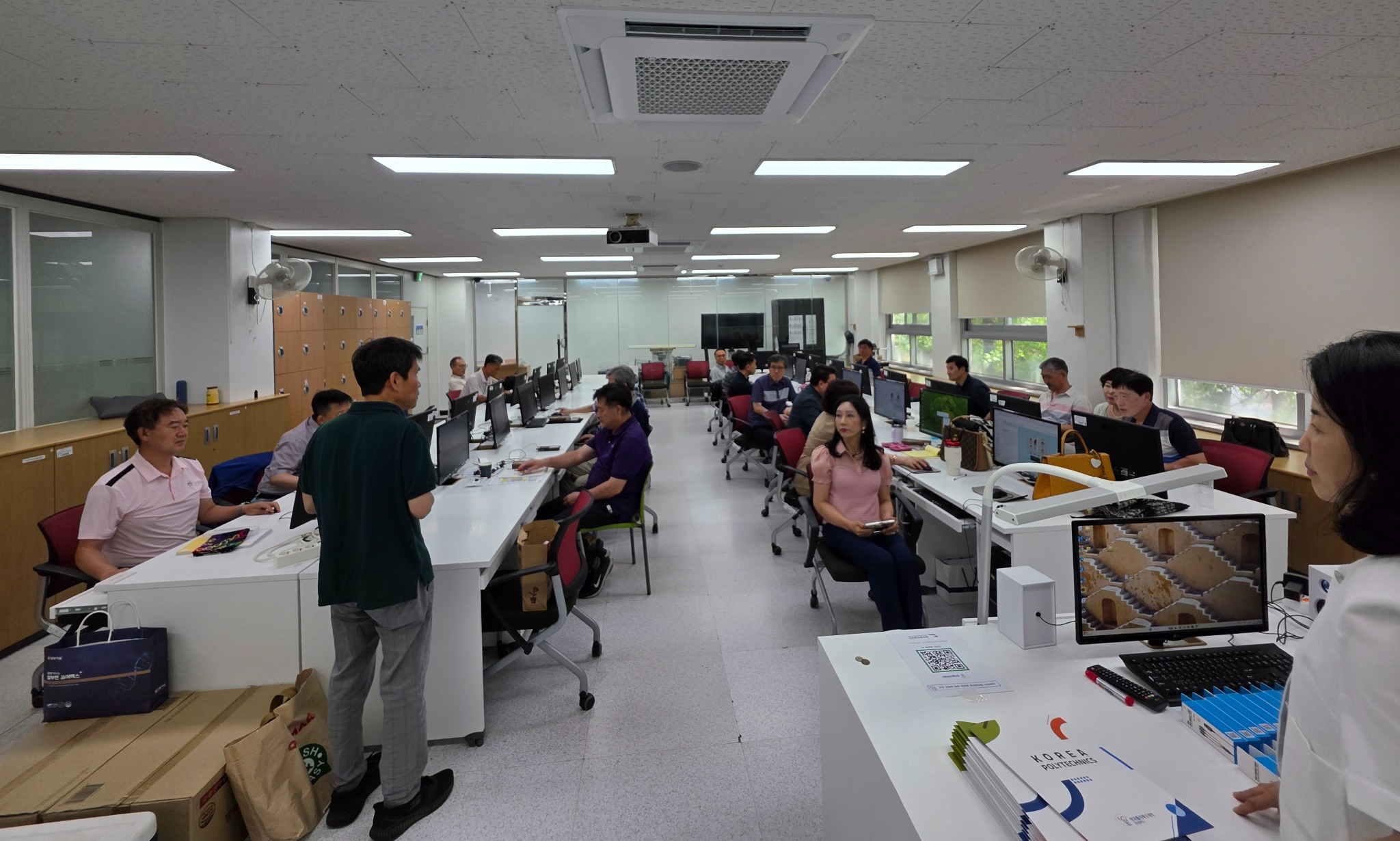 한국폴리텍대학 생성형 AI 교육 현장