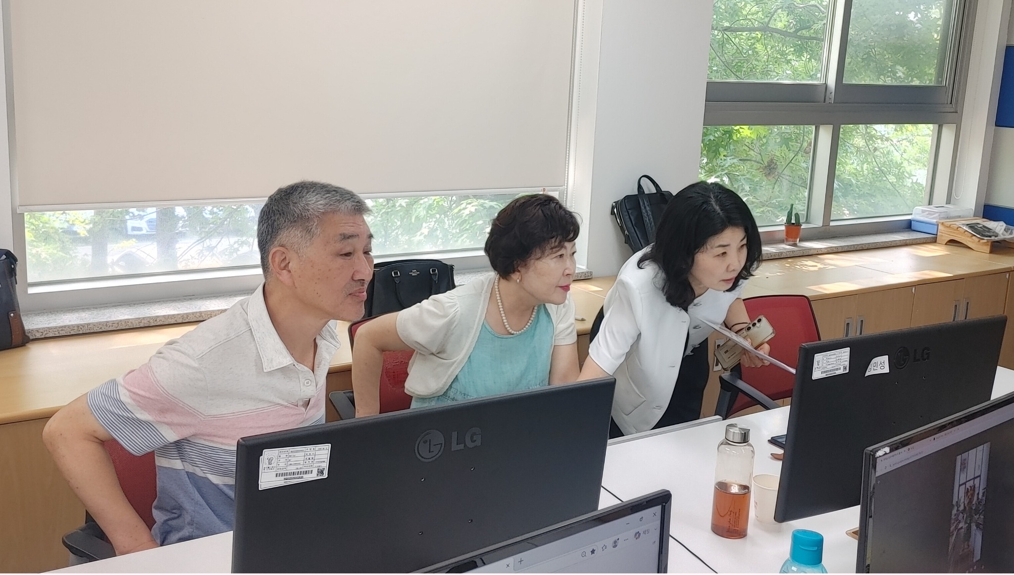 AI를 처음 배우는 장면